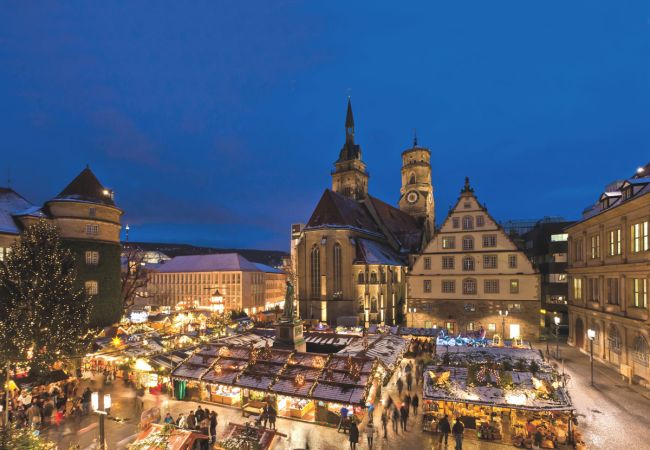 Schwäbische Vorweihnacht & Chocolart in Tübingen